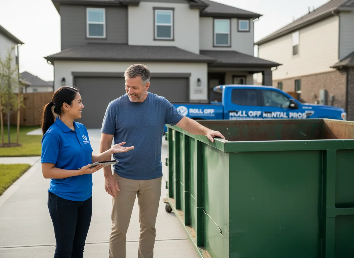 Roll Off Dumpster Rental Rome, PA FAQs